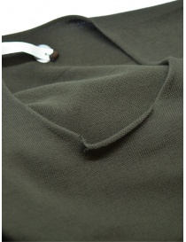 Label Under Construction maglia in cotone verde militare prezzo