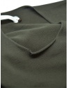 Label Under Construction military green cotton sweater 43YMSW178 ZER3/ML MILITARY price