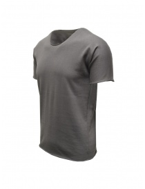 Label Under Construction grey cotton knit T-shirt price