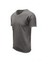 Label Under Construction t-shirt in maglia di cotone grigia 43YMTS12 ZER2/MG-ML MED.GREY-M prezzo