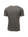 Label Under Construction t-shirt in maglia di cotone grigiashop online t shirt uomo