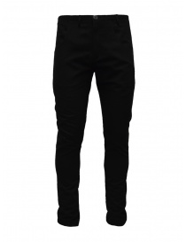 Label Under Construction black linen pants 43FMPN169 VAL/BK BLACK order online