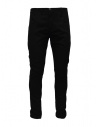 Label Under Construction black linen pants buy online 43FMPN169 VAL/BK BLACK