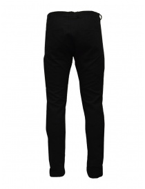 Label Under Construction black linen pants buy online