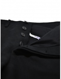 Label Under Construction pantaloni neri pantaloni uomo acquista online