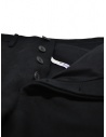 Label Under Construction pantaloni in lino neri 43FMPN169 VAL/BK BLACK acquista online