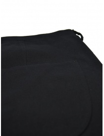 Label Under Construction pantaloni neri pantaloni uomo prezzo