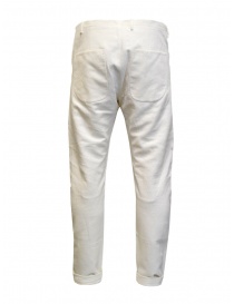Label Under Construction pantaloni in lino bianchi acquista online