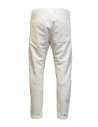 Label Under Construction pantaloni in lino bianchishop online pantaloni uomo