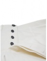 Label Under Construction pantaloni in lino bianchi prezzo 43FMPN169 VAL/OW OPT.WHITEshop online