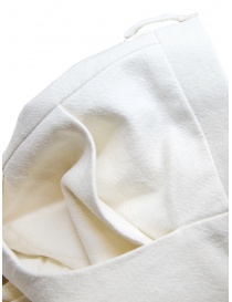Label Under Construction pantaloni in lino bianchi acquista online prezzo