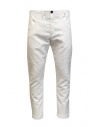 Label Under Construction pantaloni in lino bianchi acquista online 43FMPN169 VAL/OW OPT.WHITE