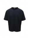 Monobi Icy Touch navy blue T-shirt with pocket buy online 15448149 BLU NAVY 5020
