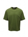 Monobi Icy Touch T-shirt verde con taschino acquista online 15448149 KIWI 27523