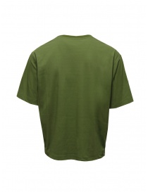 Monobi Icy Touch T-shirt verde con taschino prezzo