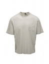 Monobi Icy Touch T-shirt grigio ghiaccio con taschino acquista online 15448149 GHIACCIO 53069