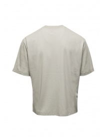 Monobi Icy Touch T-shirt grigio ghiaccio con taschino