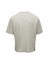Monobi Icy Touch T-shirt grigio ghiaccio con taschinoshop online t shirt uomo