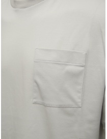 Monobi Icy Touch T-shirt grigio ghiaccio con taschino prezzo