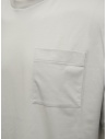 Monobi Icy Touch T-shirt grigio ghiaccio con taschino 15448149 GHIACCIO 53069 prezzo