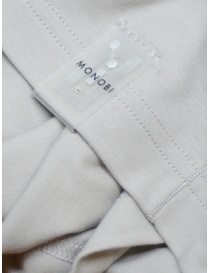 Monobi Icy Touch T-shirt grigio ghiaccio con taschino t shirt uomo acquista online