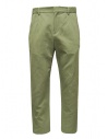 Monobi pantaloni verde salvia con cerniere sulle tasche acquista online 15394701 VERDE SALVIA