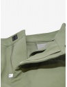 Monobi sage green pants with zipped pockets shop online mens trousers