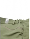 Monobi pantaloni verde salvia con cerniere sulle tasche prezzo 15394701 VERDE SALVIAshop online