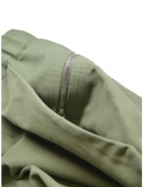 Monobi sage green pants with zipped pockets buy online price