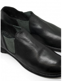 Black leather Guidi 109 shoes mens shoes buy online