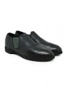 Black leather Guidi 109 shoes buy online 109 HORSE FULL GRAIN BLKT