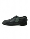 Black leather Guidi 109 shoes shop online mens shoes