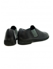 Black leather Guidi 109 shoes price