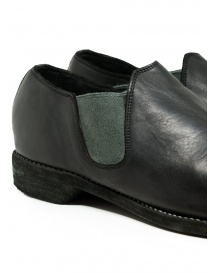Scarpa Guidi 109 in pelle nera calzature uomo prezzo