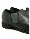 Black leather Guidi 109 shoes price 109 HORSE FULL GRAIN BLKT shop online