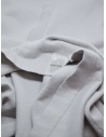 Monobi polo shirt in ice grey organic cotton knit price 15390517 GHIACCIO 53069 shop online
