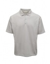 Monobi polo in maglia di cotone bio grigio ghiaccio acquista online 15390517 GHIACCIO 53069