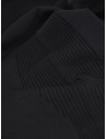 Monobi black organic cotton knit T-shirt 15391517 NERO 5100 price