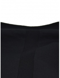 Monobi T-shirt in maglia di cotone organico nera t shirt uomo acquista online
