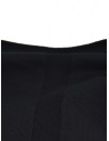 Monobi black organic cotton knit T-shirt 15391517 NERO 5100 buy online