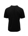 Monobi black organic cotton knit T-shirt shop online mens t shirts