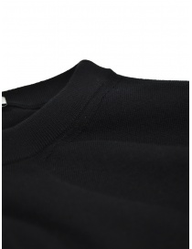 Monobi black organic cotton knit T-shirt mens t shirts price