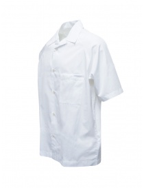 Cellar Door Jody short sleeve white shirt