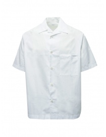 Cellar Door Jody camicia bianca maniche corte JODY L BRIGHT WHITE RC686 01 order online