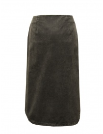 Cellar Door Ganny grey denim skirt