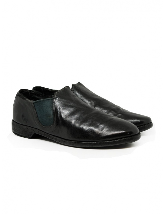 Scarpa Guidi 109 in pelle di canguro nera 109 KANGAROO FG BLKT calzature uomo online shopping