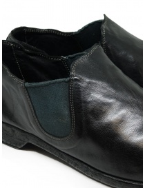 Scarpa Guidi 109 in pelle di canguro nera calzature uomo acquista online