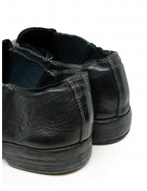 Scarpa Guidi 109 in pelle di canguro nera calzature uomo prezzo