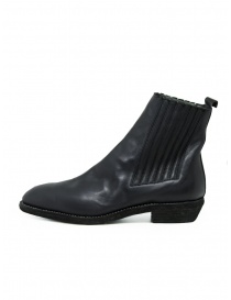 Guidi VG06BE stivaletto Chelasea nero in pelle di cavallo