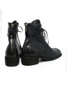 Guidi 795BZX black ankle boot with rear zip and laces 795BZX HORSE FULL GRAIN price